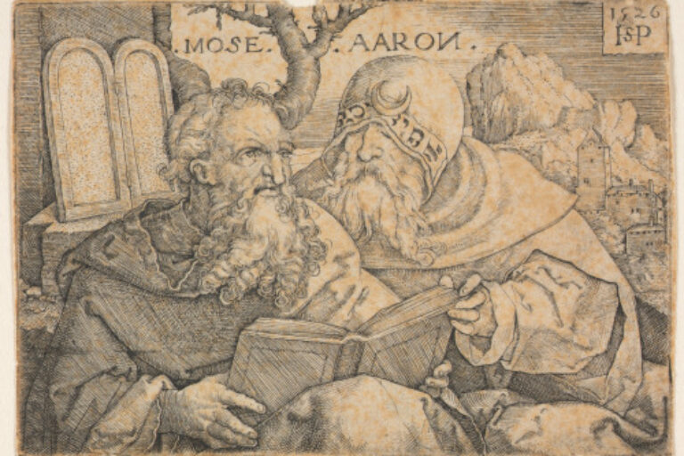 MOSES AND AARON