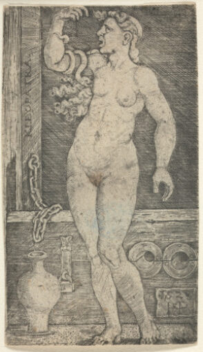 Cleopatra Standing