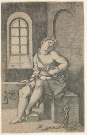 Cleopatra Seated