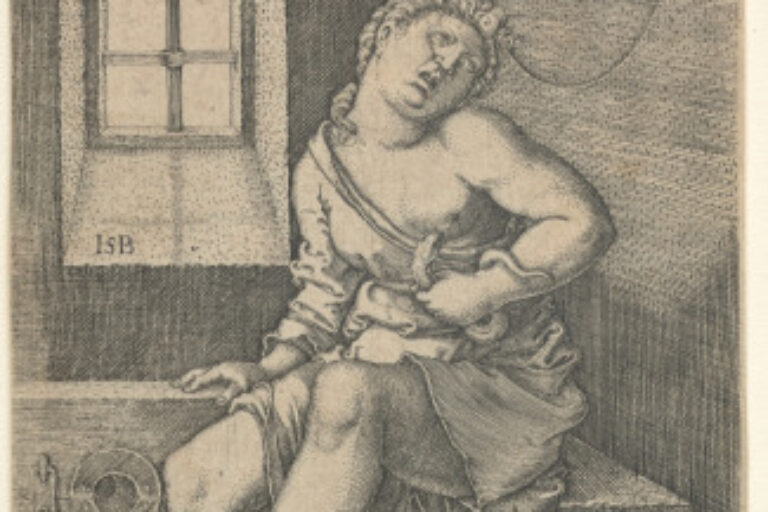 CLEOPATRA SEATED