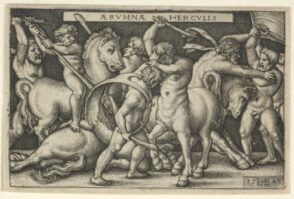 Hercules and the Centaurs