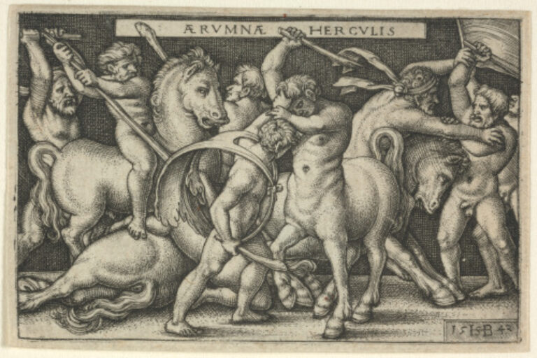 HERCULES AND THE CENTAURS