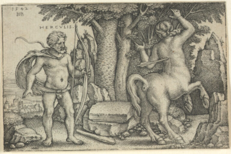 HERCULES KILLING NESSUS