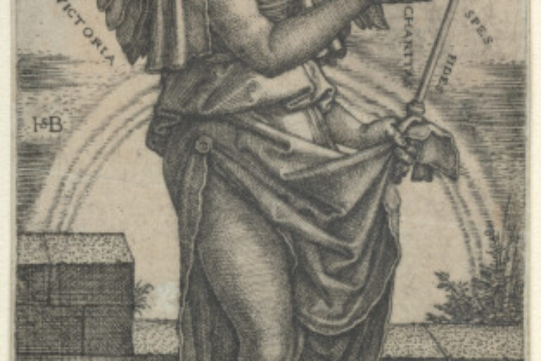AN ALLEGORY OF CHRISTIANITY