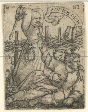 Plate 10 from the series “The Peasants’ Feast”