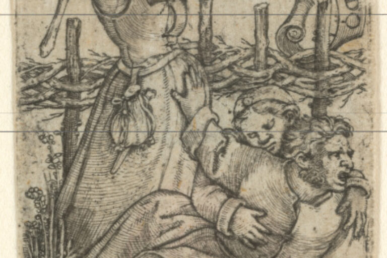TWO LOVERS DISTURBED