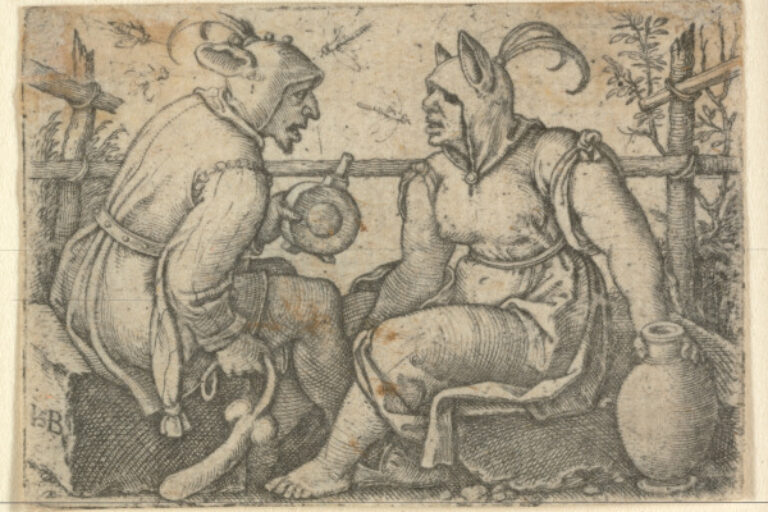 THE TWO JESTERS