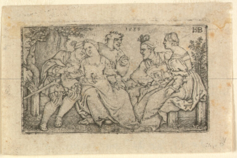 TWO COUPLES AND A JESTER