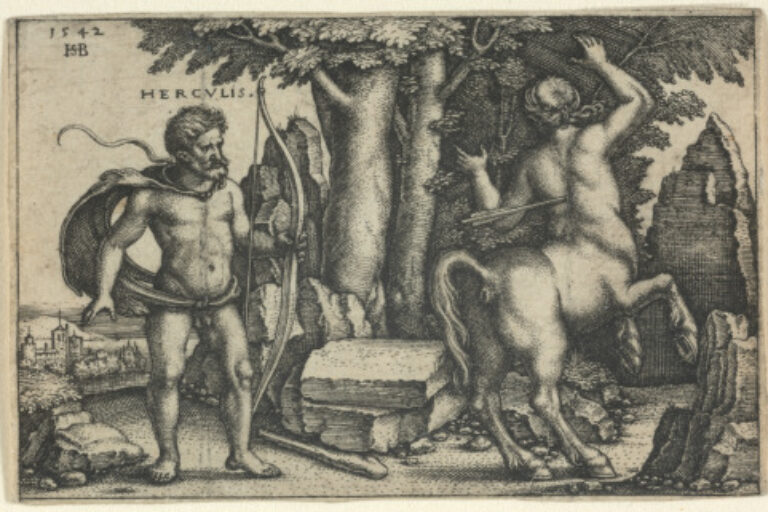 HERCULES KILLING NESSUS