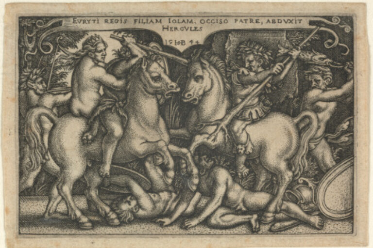 HERCULES AND IOLE