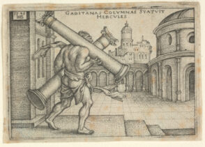 Hercules Carrying the Pillars