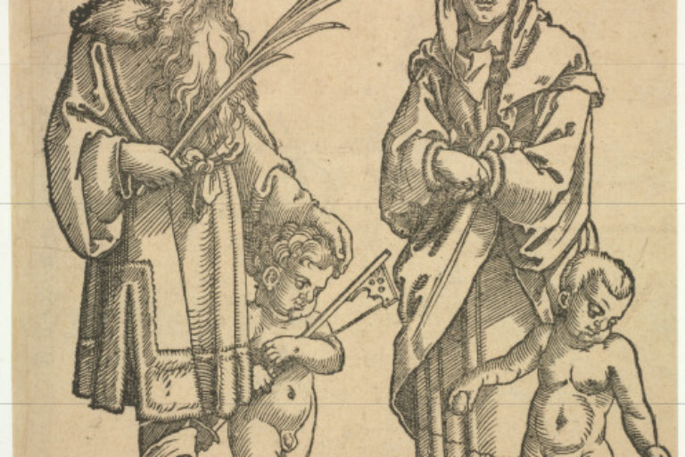 THE PATRIARCH METHUSELAH WITH HIS WIFE AND CHILDREN