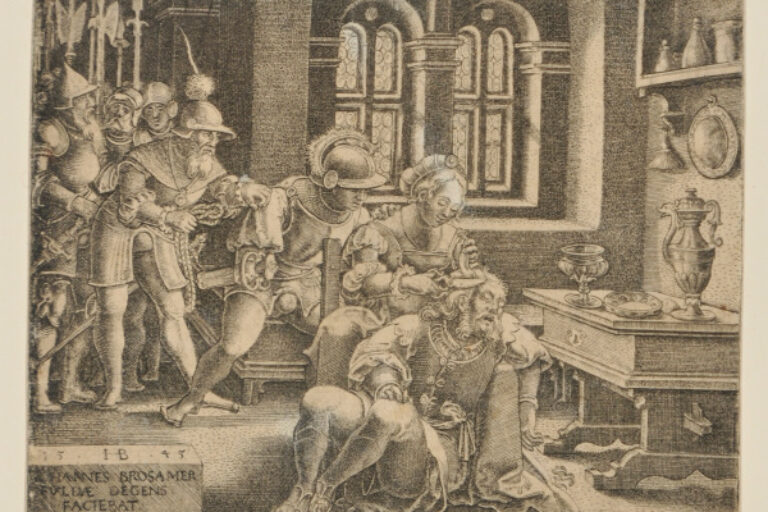BATHSHEBA AT THE BATH