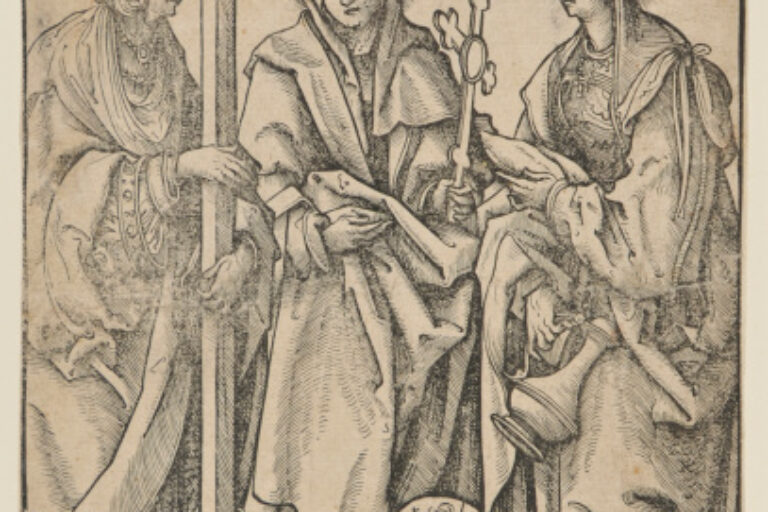 THREE CHRISTIAN HEROINES: ST. HELENA, ST. BRIDGET, AND ST. ELIZABETH OF HUNGARY