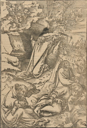 Christ on the Mount of Olives