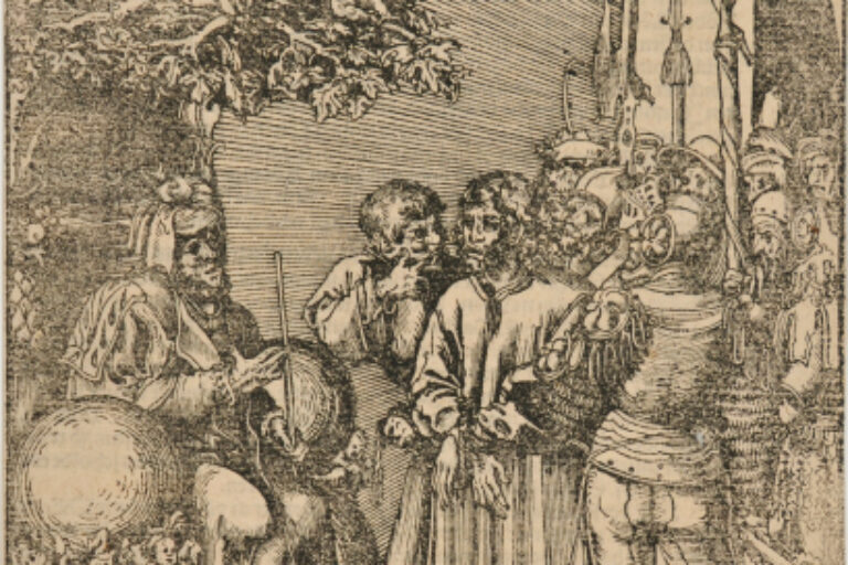 CHRIST BEFORE HEROD