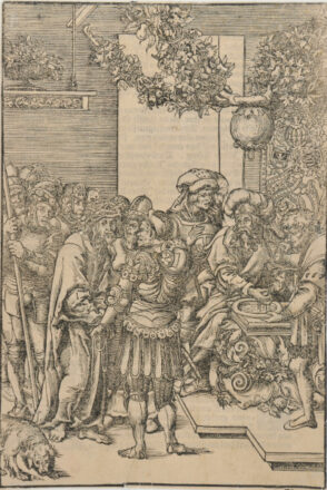 Pilate Washing His Hands