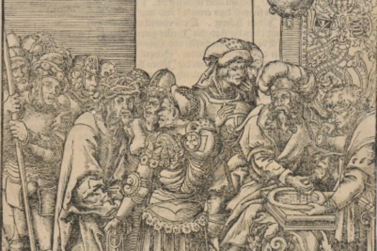 PILATE WASHING HIS HANDS