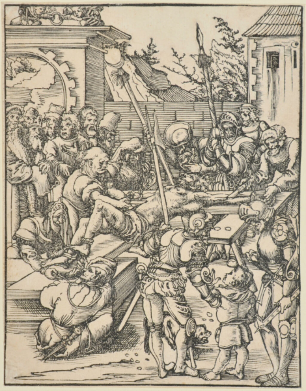 The Martyrdom of Saint Bartholomew