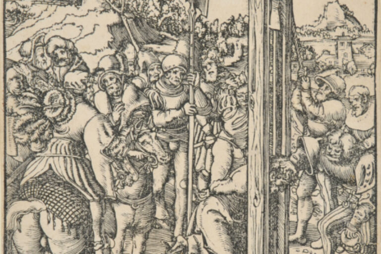 THE MARTYRDOM OF SAINT MATTHIAS