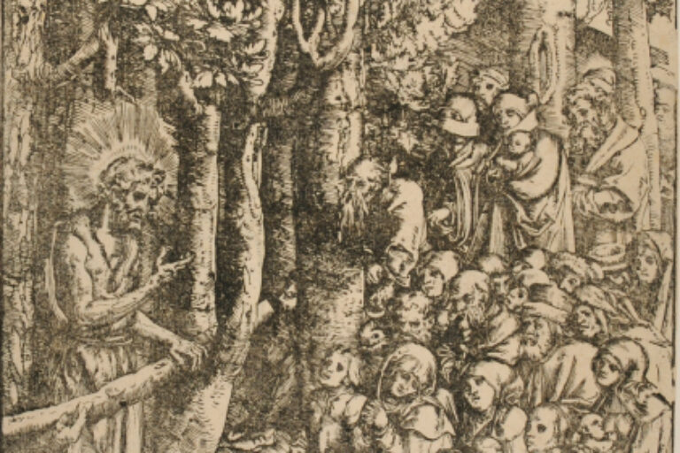 THE SERMON OF SAINT JOHN THE BAPTIST