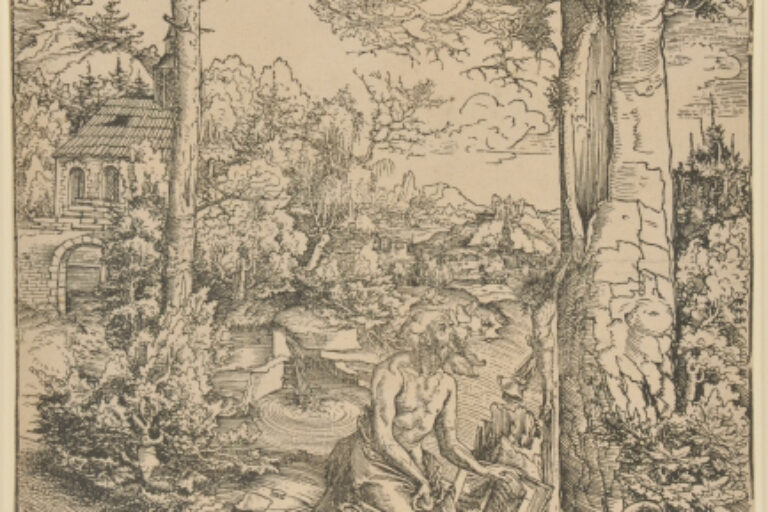 THE PENITENCE OF SAINT JEROME