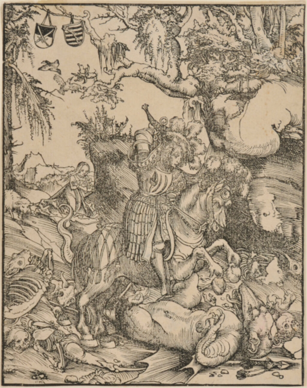 Saint George and the Dragon