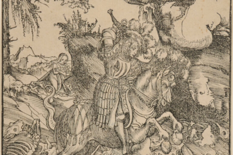 SAINT GEORGE AND THE DRAGON