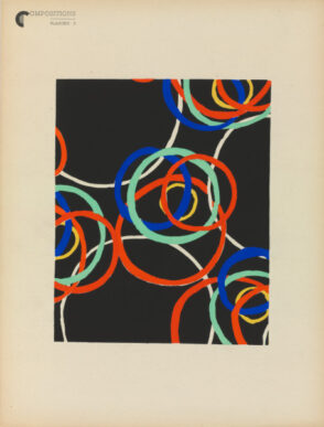 Plate 3 from the portfolio “Compositions, Couleurs, Idées”