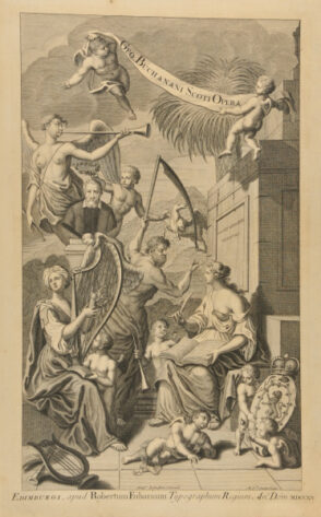 Geo. Buchanani Scoti Opera