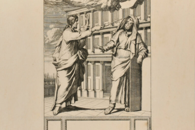 FRONTISPIECE WITH CHRIST AND MOSES