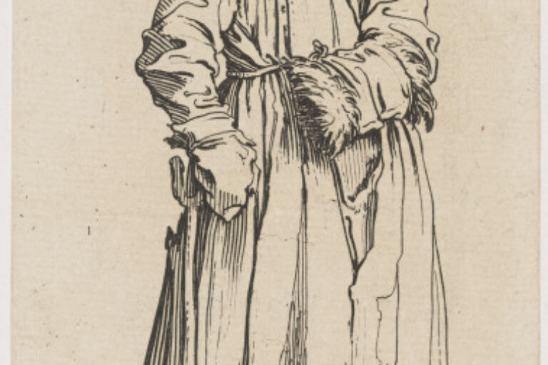 THE ONE-EYED BEGGAR WOMAN