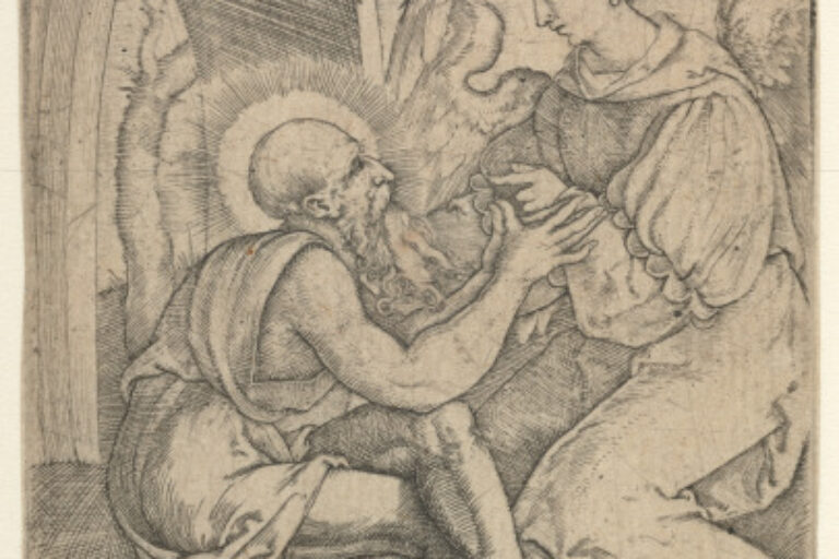 SAINT JEROME AND THE ANGEL
