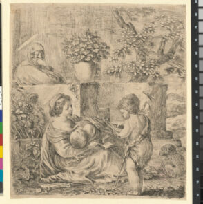 The Virgin and Child, with Elizabeth and the Infant St. John