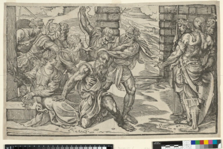 SAMSON BETRAYED BY DELILAH