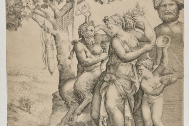 PAN AND NYMPH