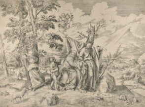 The Holy Family with St. John the Baptist