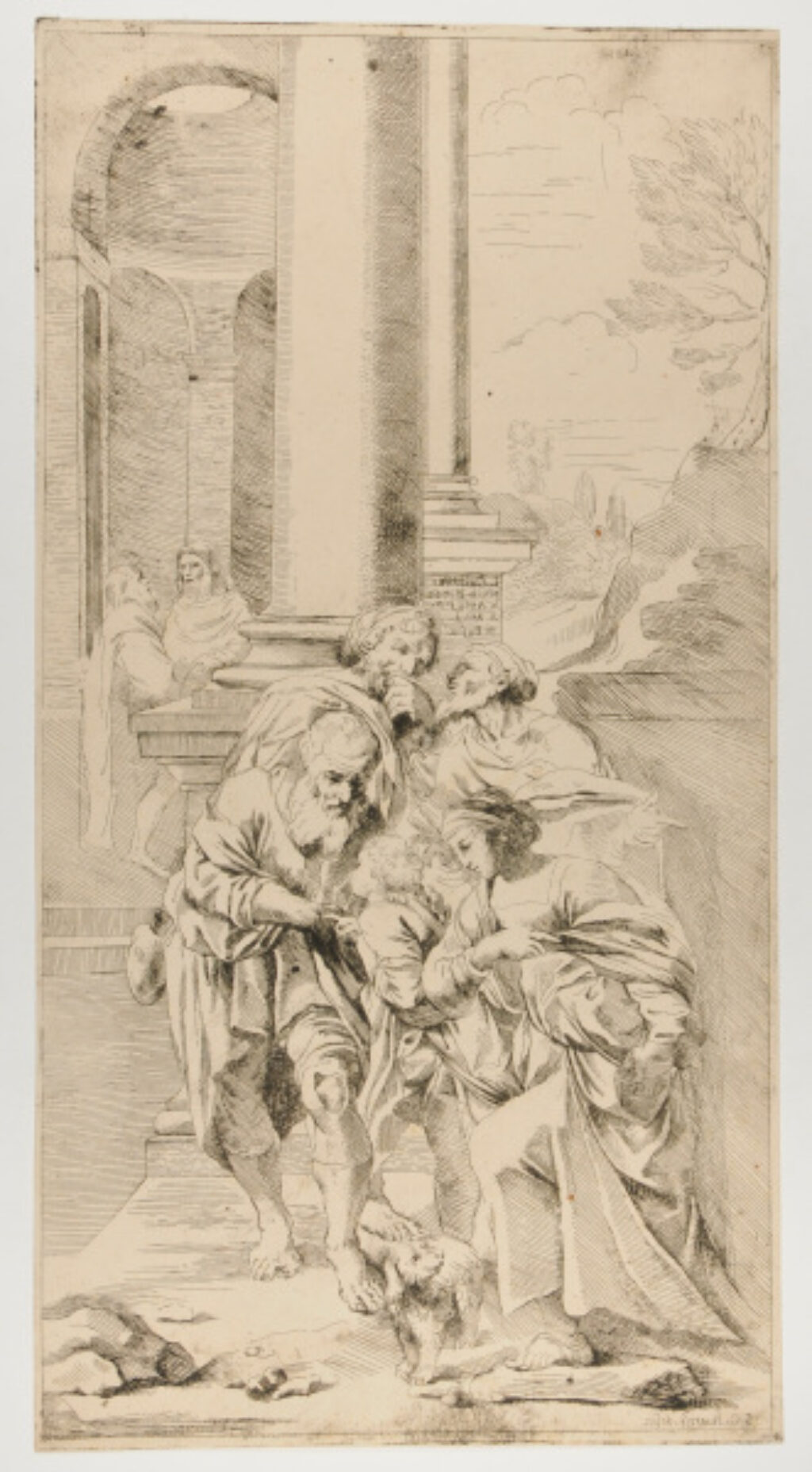 St. Benedict and St. Clara