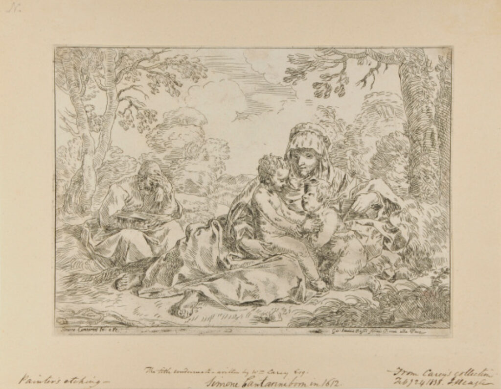 Rest on the Flight to Egypt