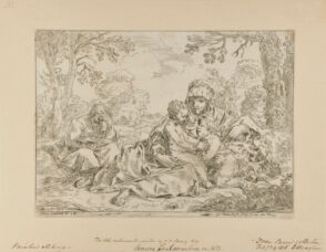 Rest on the Flight to Egypt
