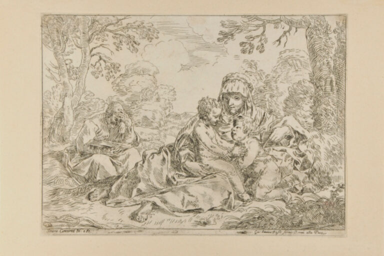 REST ON THE FLIGHT TO EGYPT