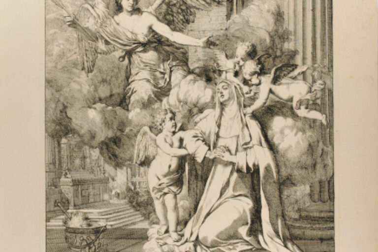 ECSTASY OF SAINT TERESA