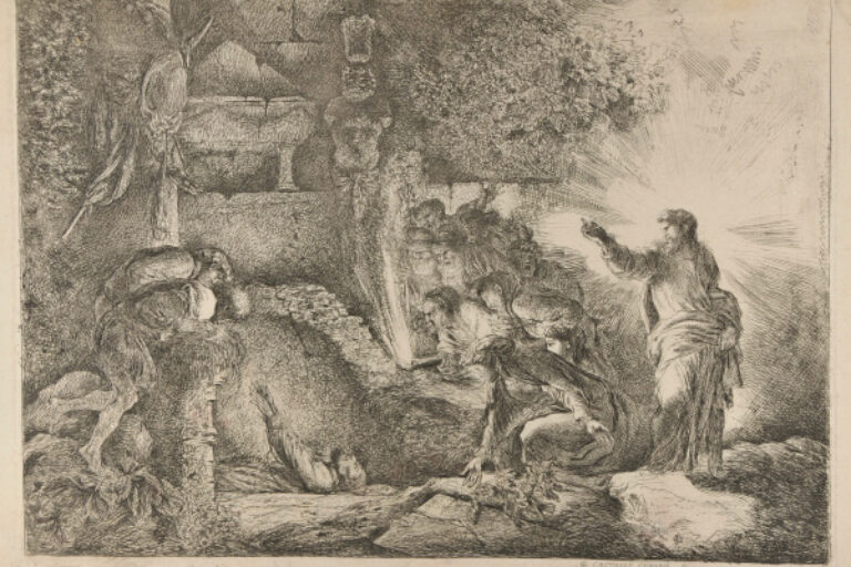 RAISING OF LAZARUS