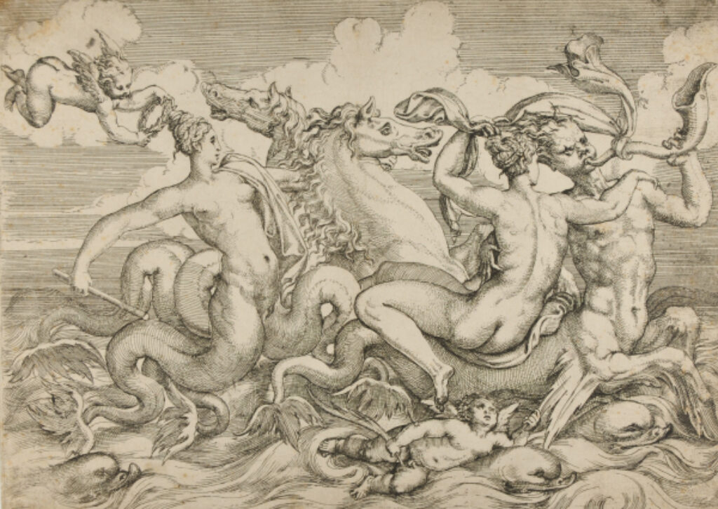 Sirens, Naiads and Tritons
