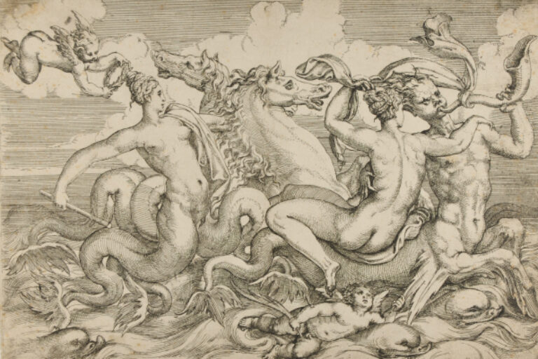 SIRENS, NAIADS AND TRITONS