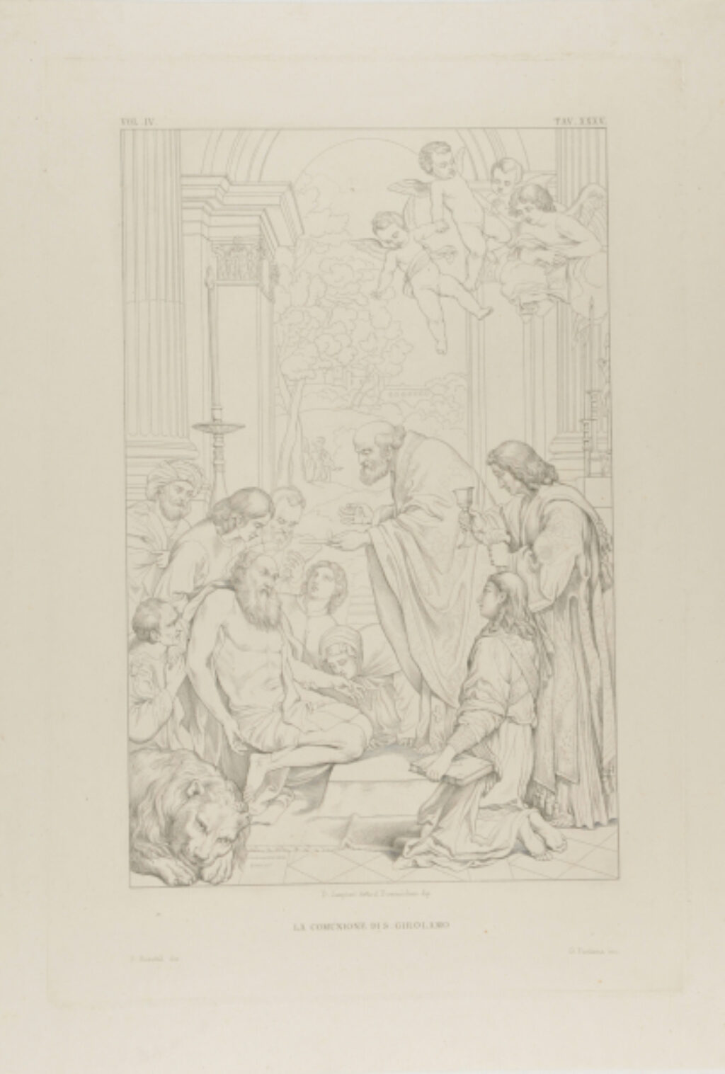 La Comunione di S. Girolamo