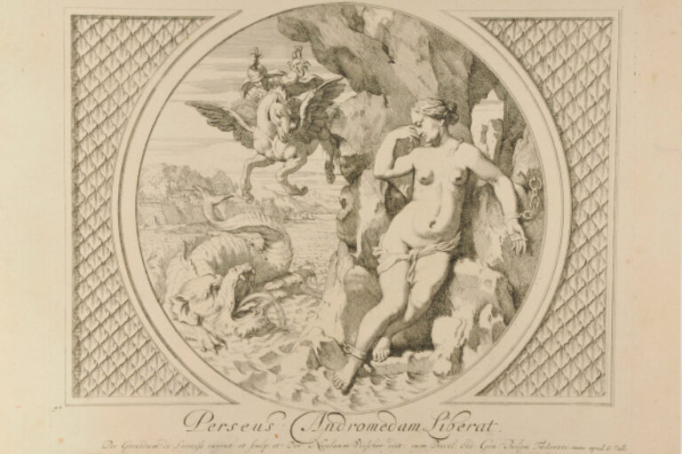PERSEUS DELIVERING ANDROMEDA
