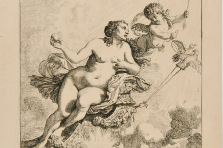 VENUS AND CUPID: THE FOUR ELEMENTS, AIR