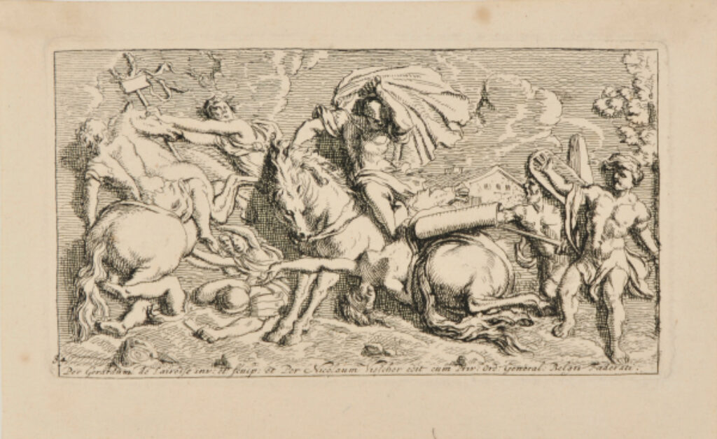 Theseus Fighting the Amazons - Image 2