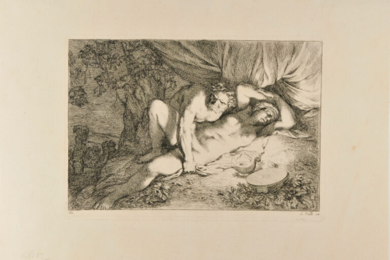 JUPITER AND ANTIOPE